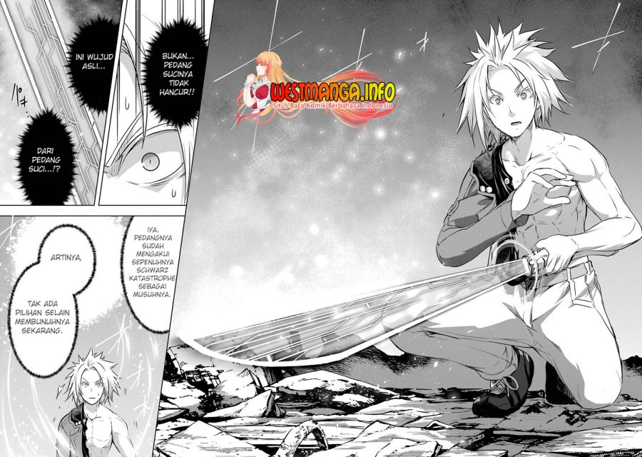 Maou to Ore no Hanggyakuki chapter 36